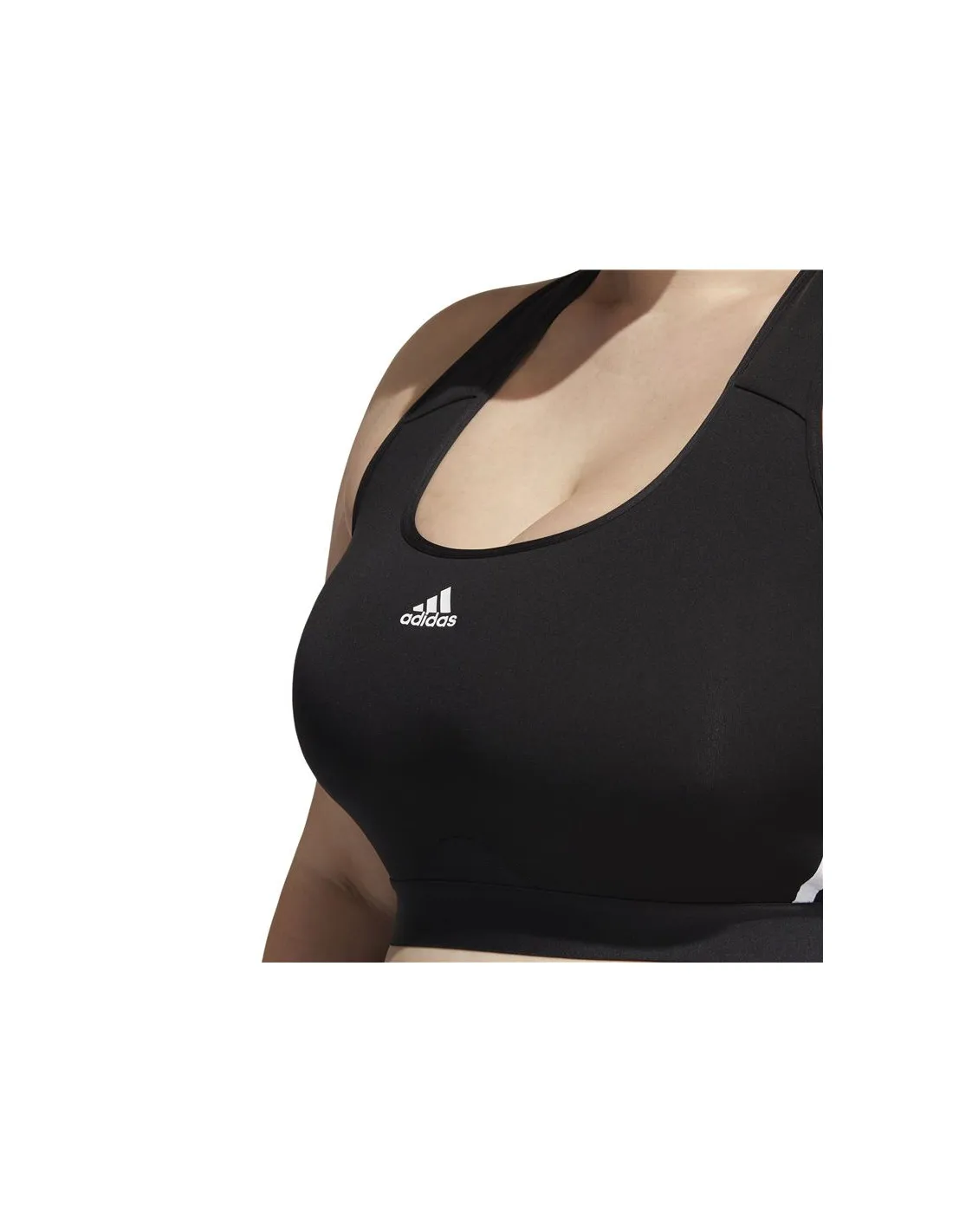 SUJETADOR DEPORTIVO ADIDAS POWERREACT MEDIUMSUPPORT MUJER BK
