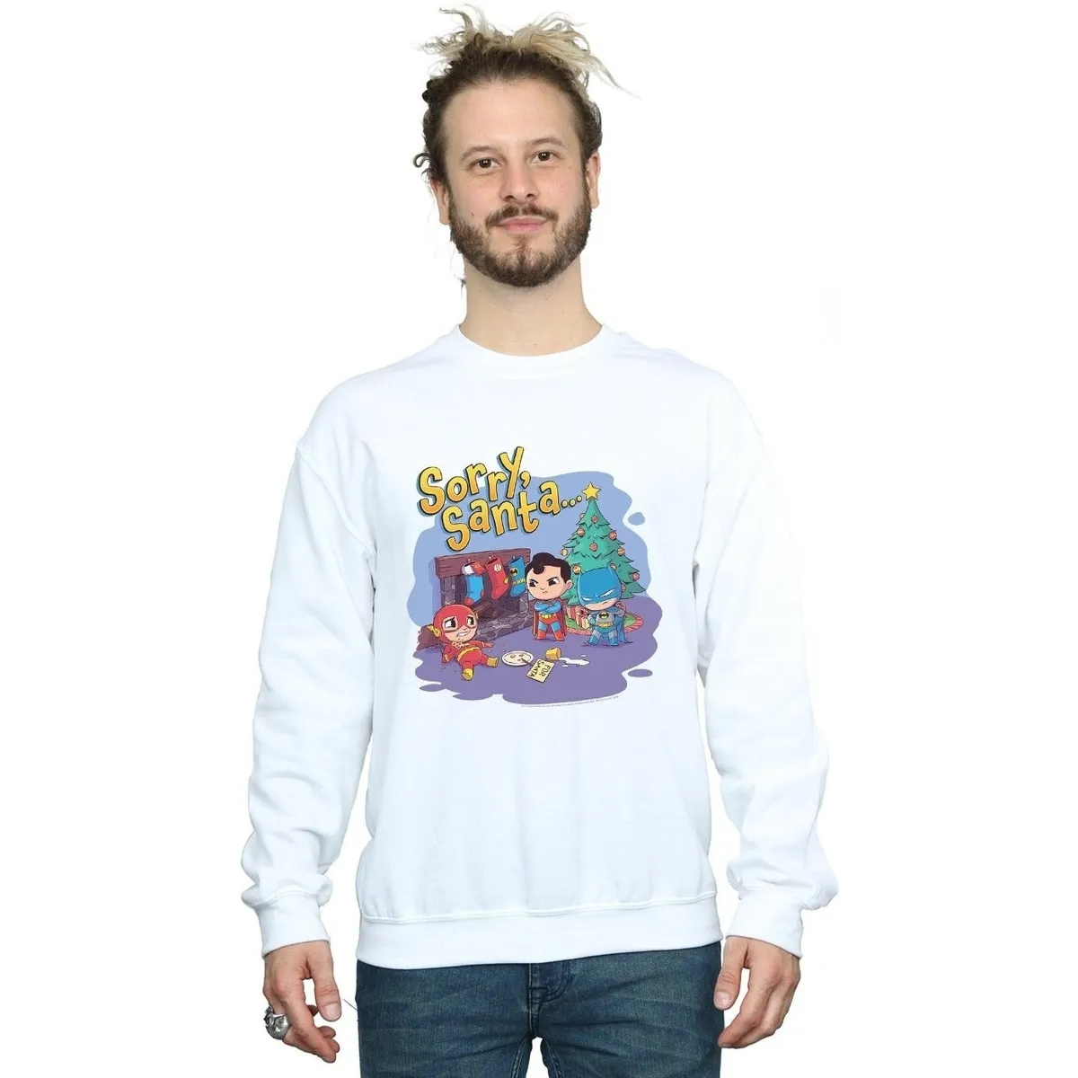 Super Friends Sorry Santa