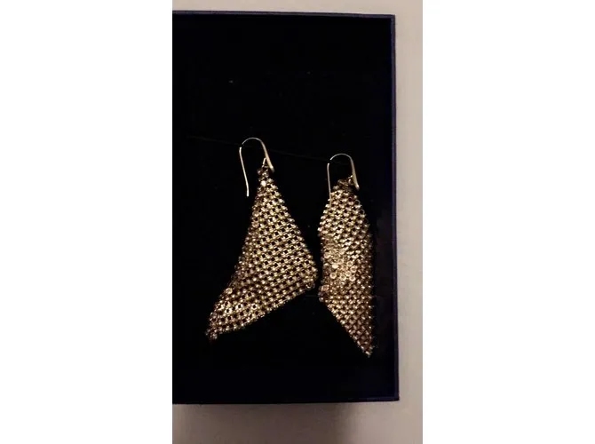 Swarovski Aretes Dorado 