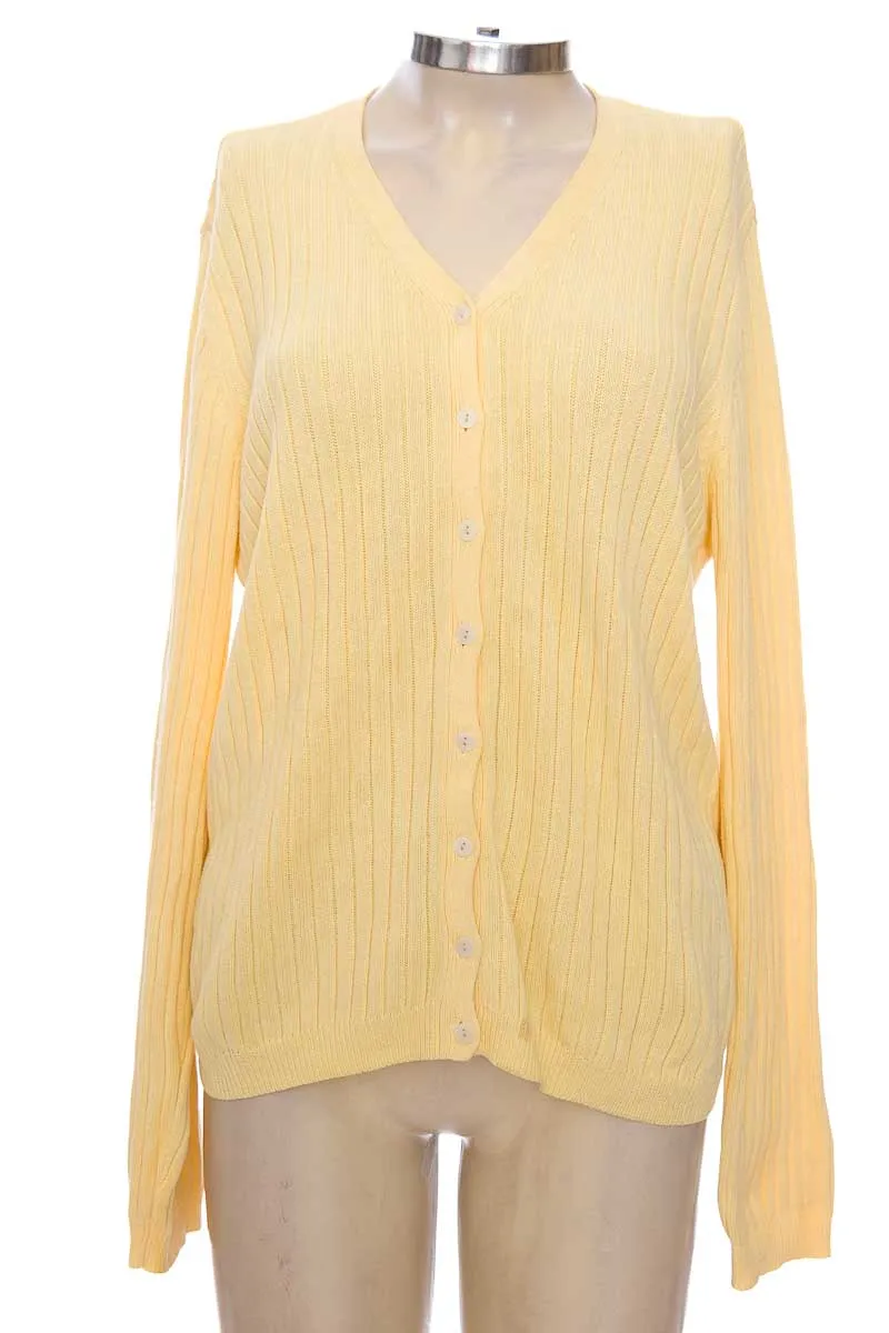 SWEATER COLOR AMARILLO  JEANNE PIERRE