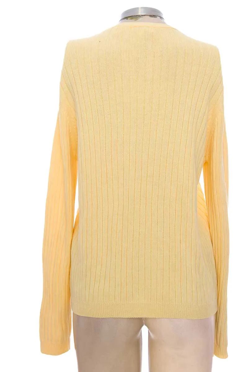 SWEATER COLOR AMARILLO  JEANNE PIERRE