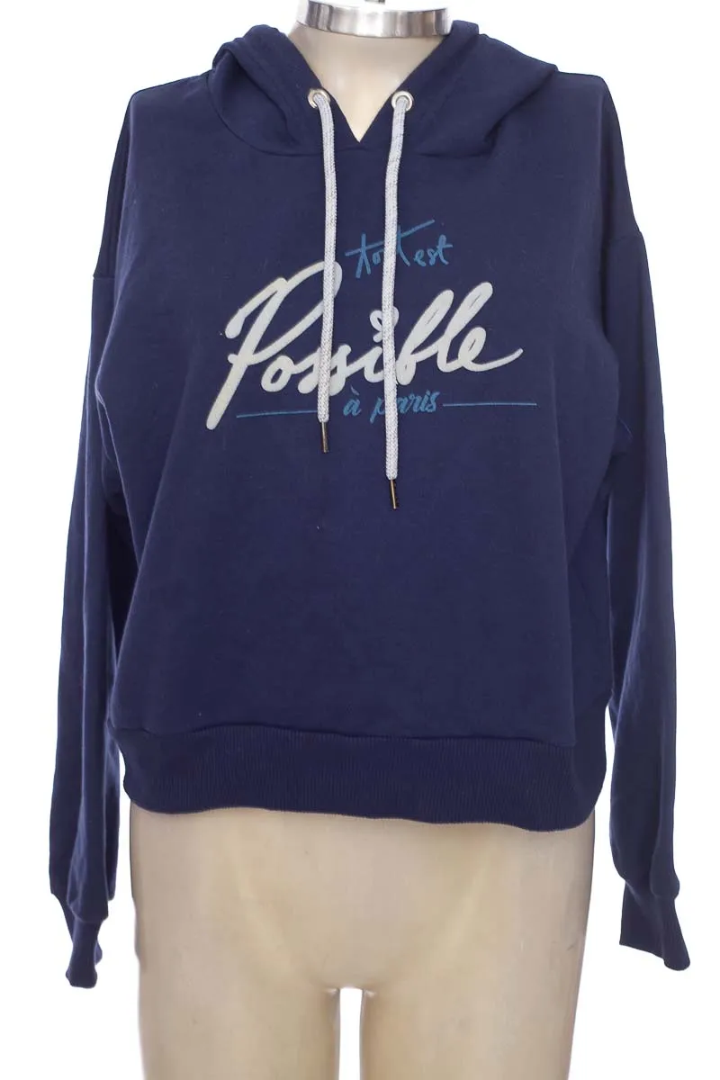 SWEATER COLOR AZUL  BY MAX