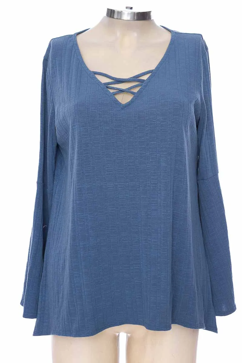 SWEATER COLOR AZUL  I.N. STUDIO