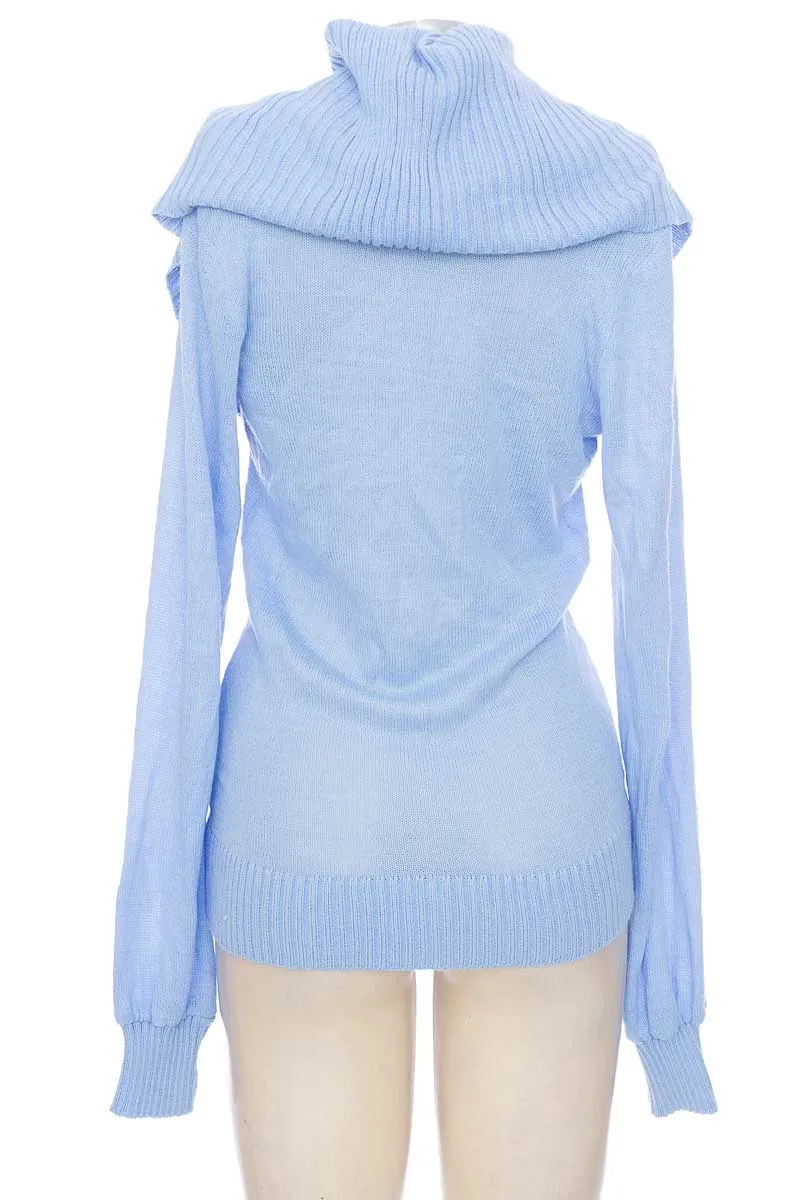 SWEATER COLOR AZUL  JOHANNA RUBIANO