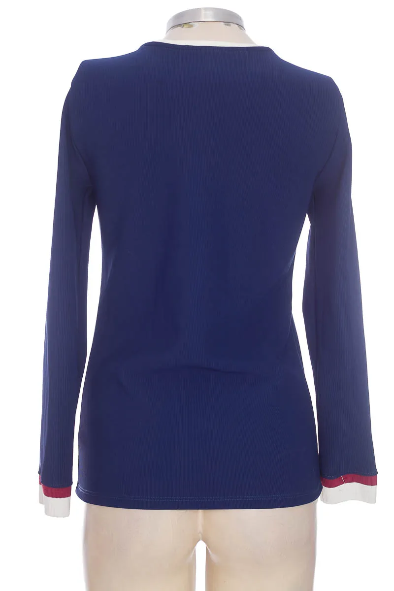 SWEATER COLOR AZUL  NAF NAF