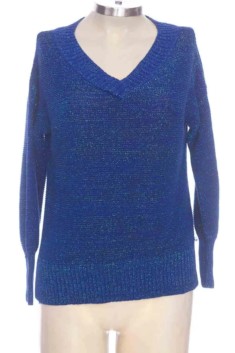 SWEATER COLOR AZUL  STUDIO F
