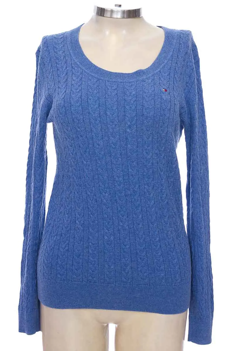 SWEATER COLOR AZUL  TOMMY HILFIGER