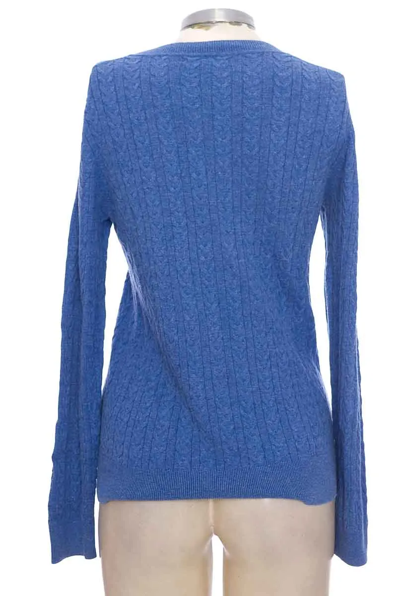 SWEATER COLOR AZUL  TOMMY HILFIGER