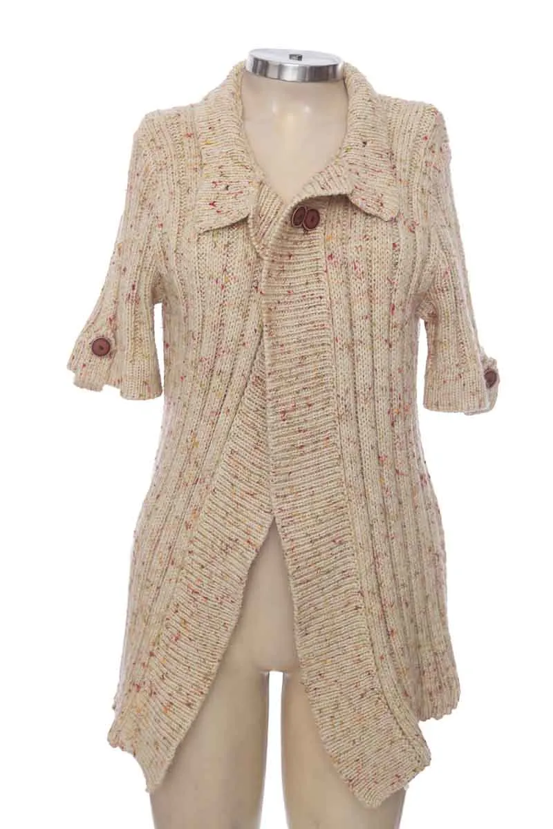 SWEATER COLOR BEIGE  FRENCH LINE