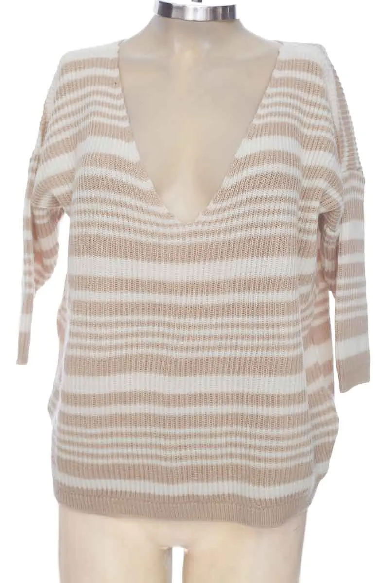 SWEATER COLOR BEIGE  NAF NAF