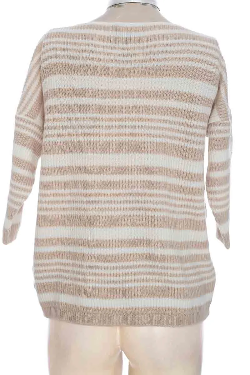 SWEATER COLOR BEIGE  NAF NAF