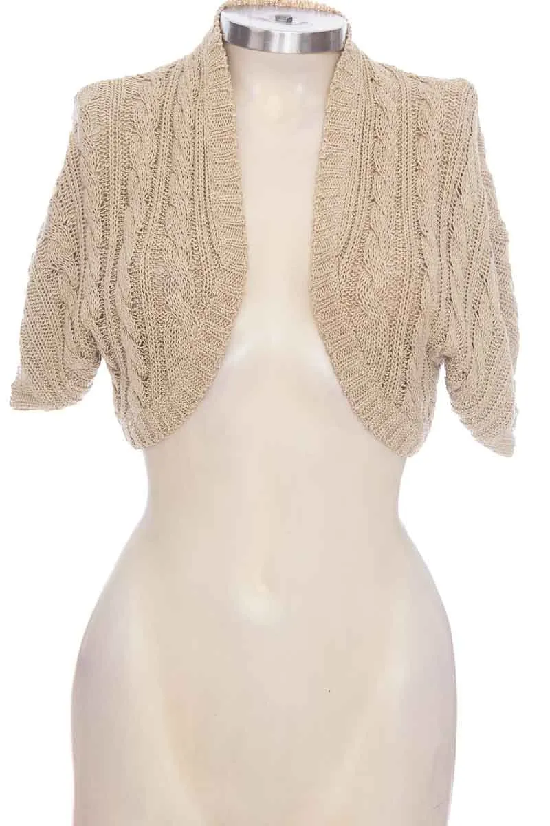 SWEATER COLOR BEIGE  STUDIO F