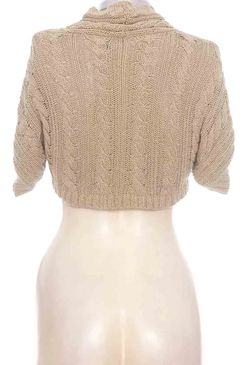 SWEATER COLOR BEIGE  STUDIO F