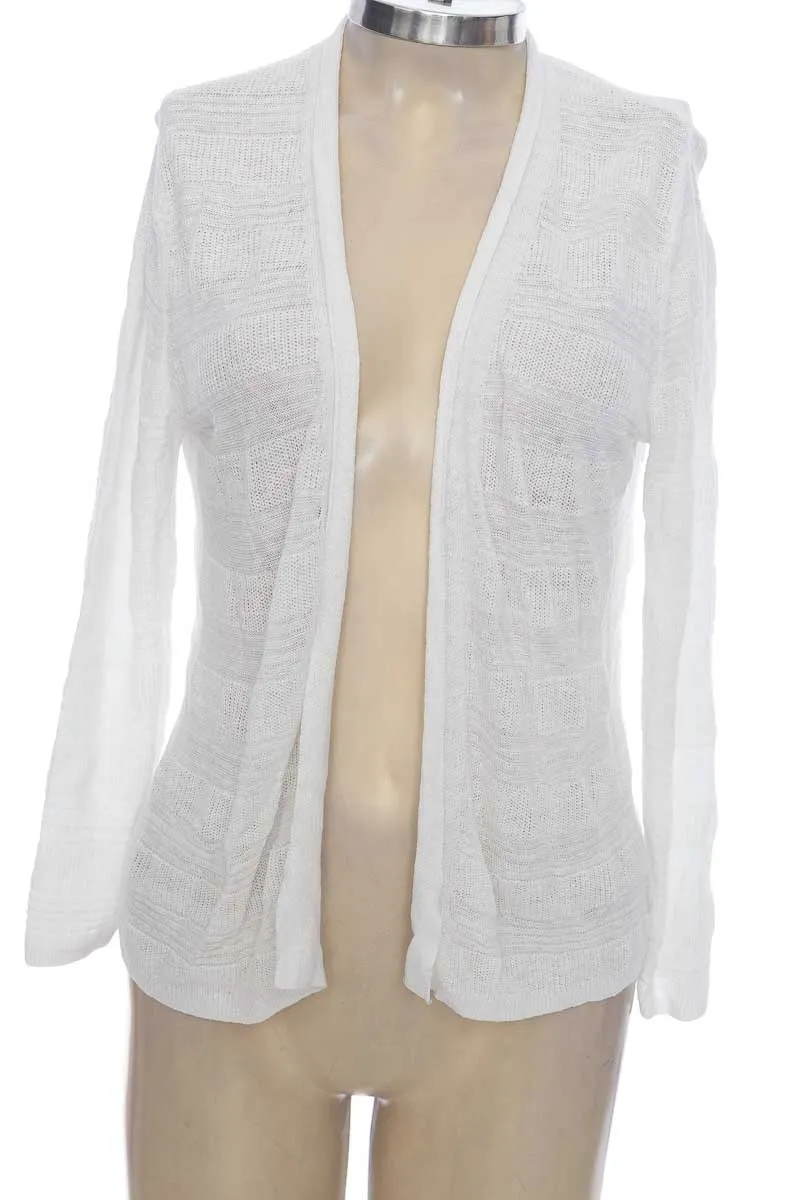 SWEATER COLOR BLANCO  CYNTHIA ROWLEY