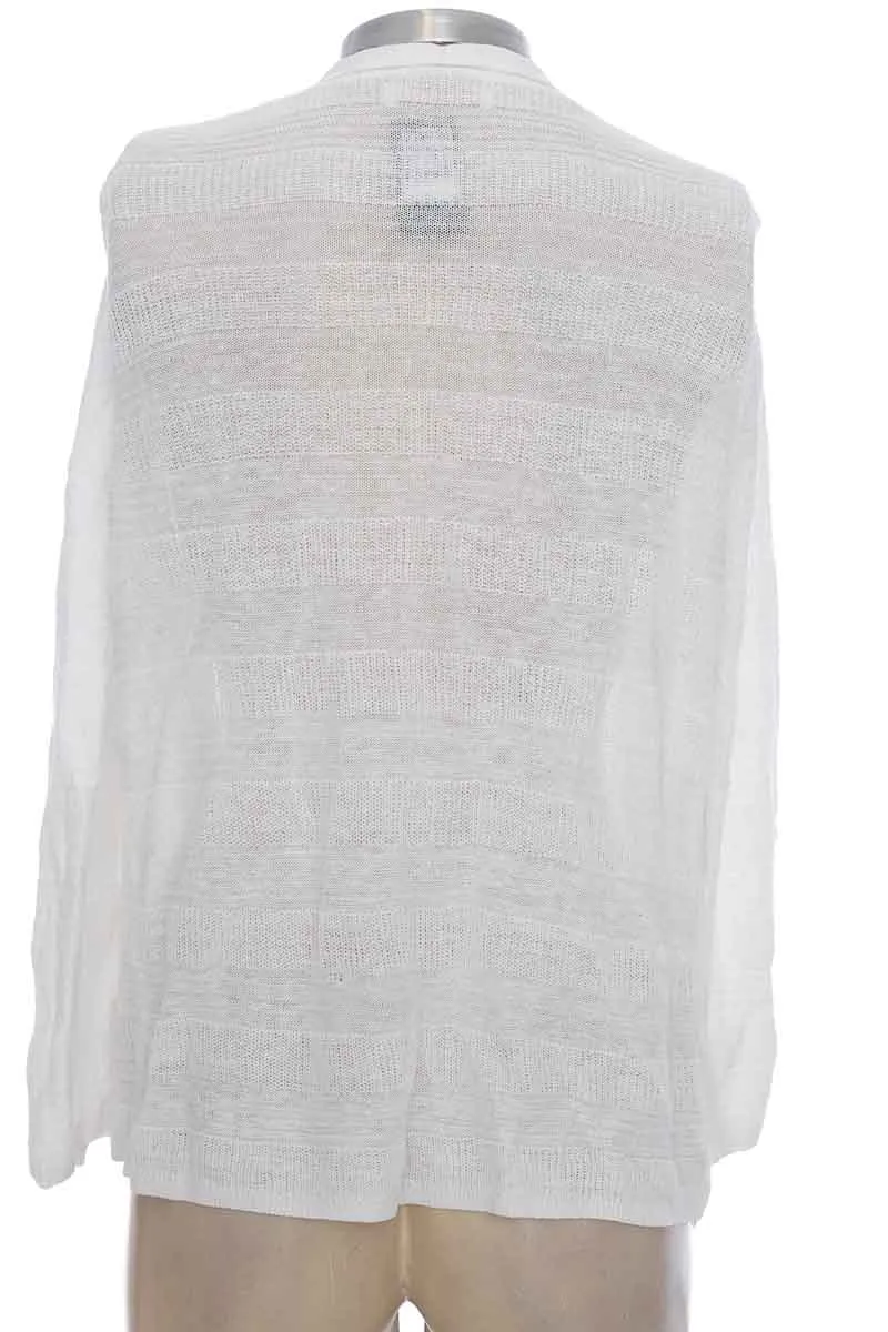 SWEATER COLOR BLANCO  CYNTHIA ROWLEY