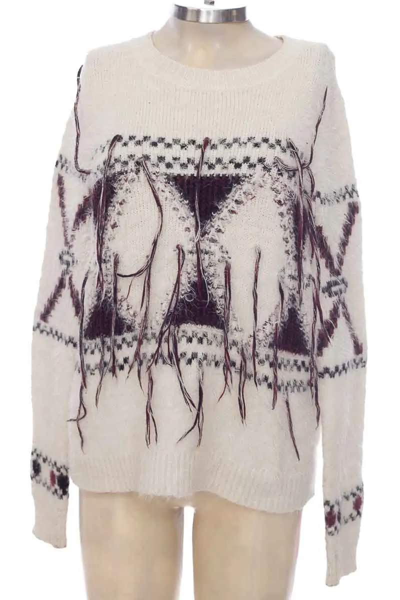 SWEATER COLOR BLANCO  FOREVER 21