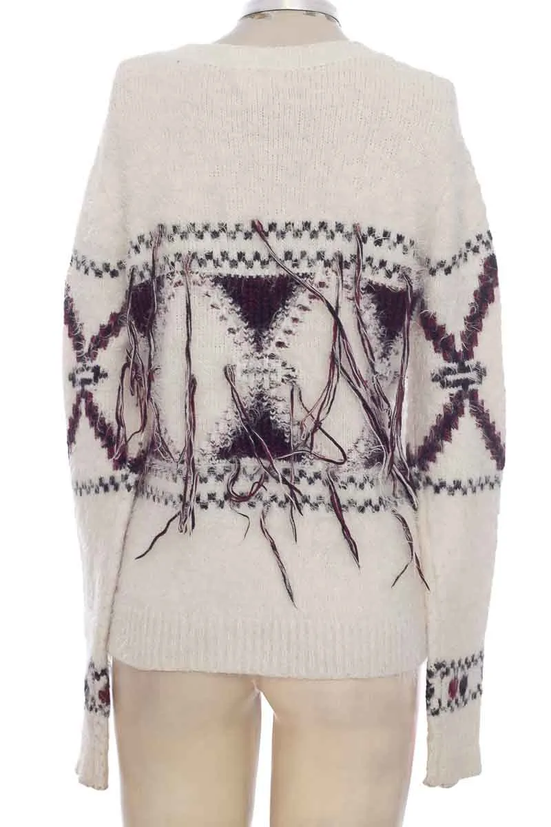 SWEATER COLOR BLANCO  FOREVER 21