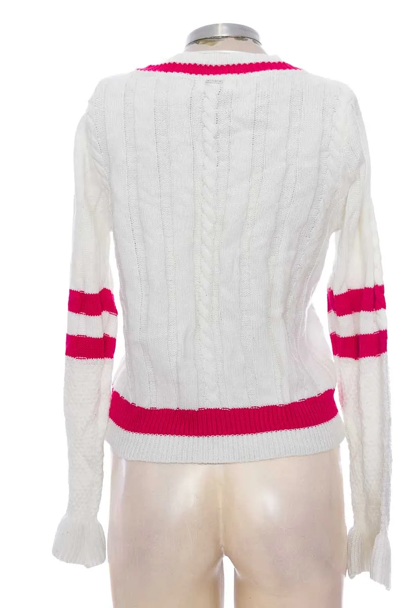 SWEATER COLOR BLANCO  STUDIO F