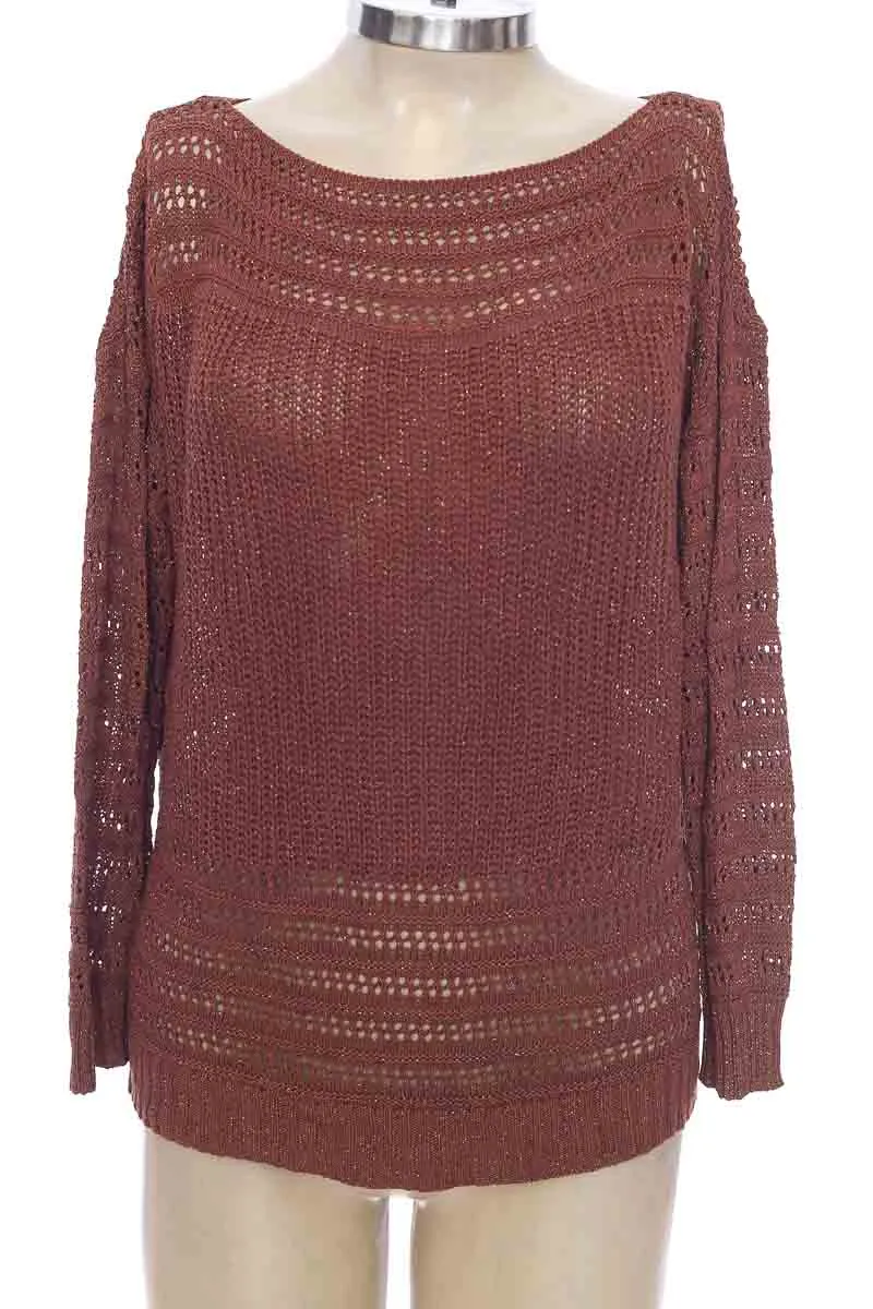 SWEATER COLOR CAFé  PAT PRIMO