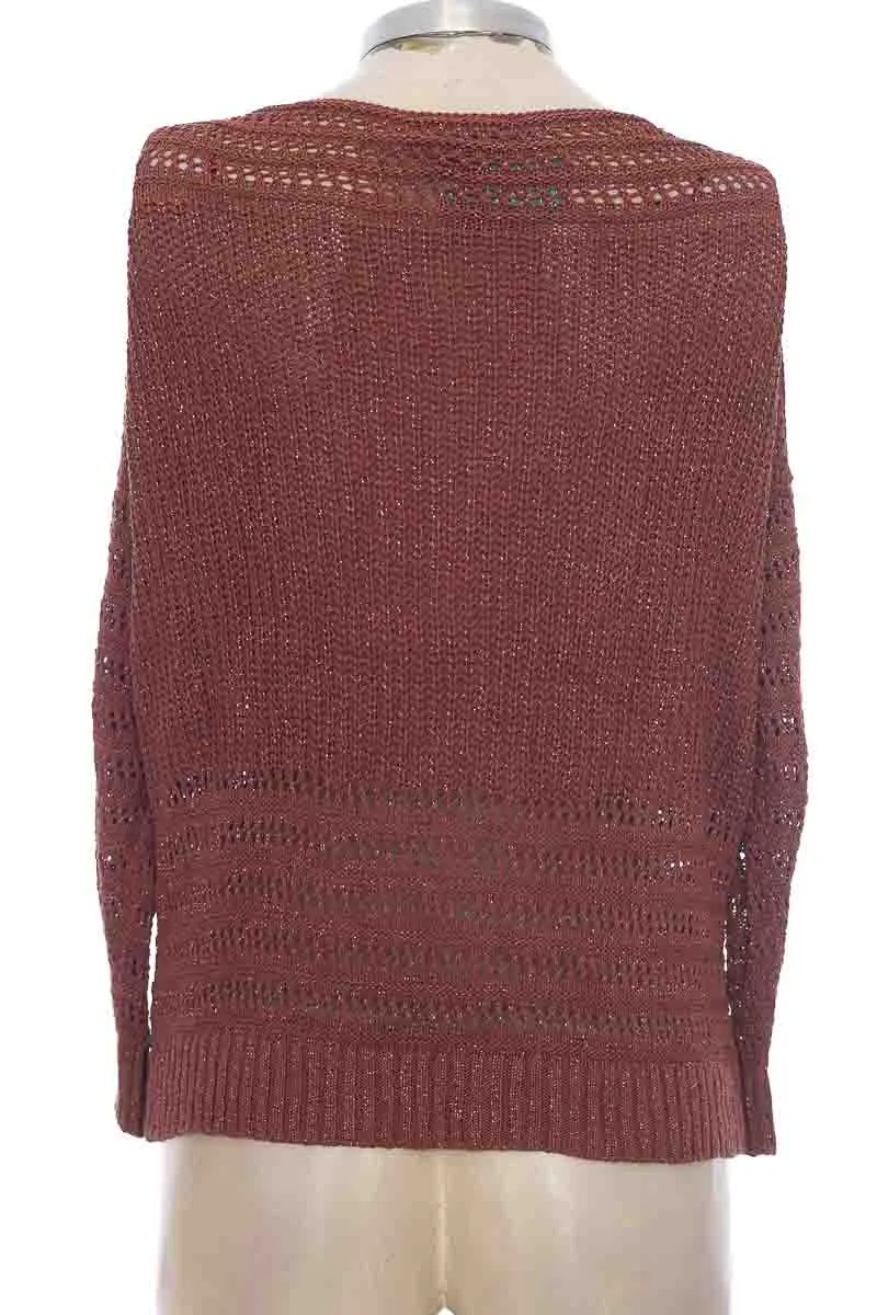 SWEATER COLOR CAFé  PAT PRIMO