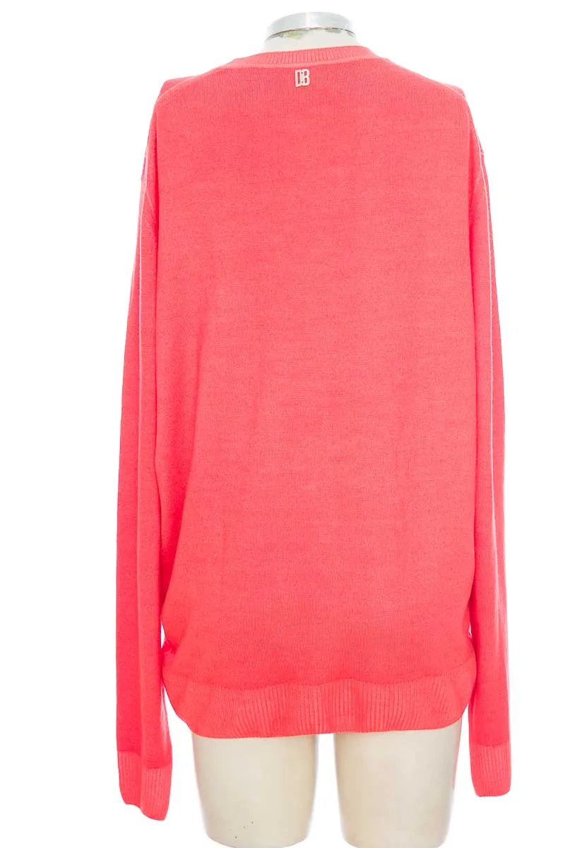 SWEATER COLOR FUCSIA  DIRK BIKKEMBERGS