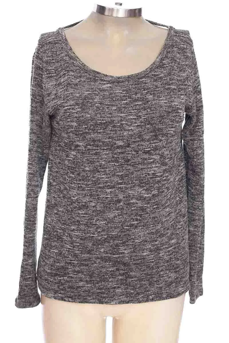 SWEATER COLOR GRIS  PICTURE PRINCIPLE
