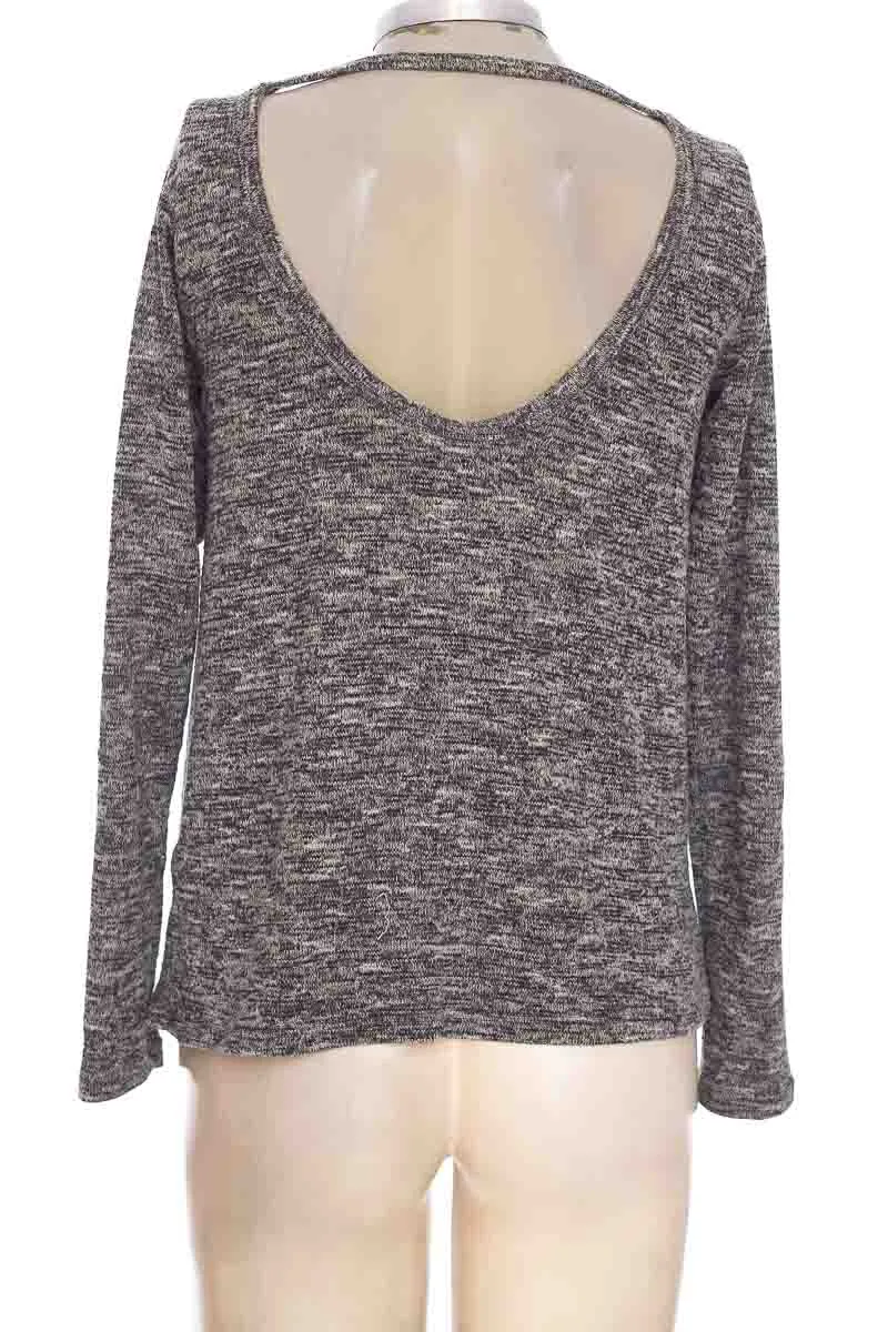 SWEATER COLOR GRIS  PICTURE PRINCIPLE
