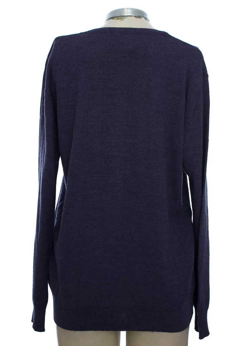 SWEATER COLOR MORADO  ARTURO CALLE