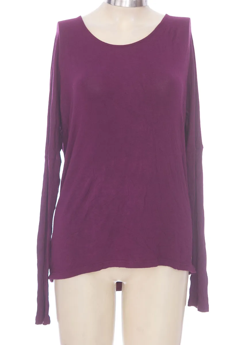 SWEATER COLOR MORADO  FOREVER 21