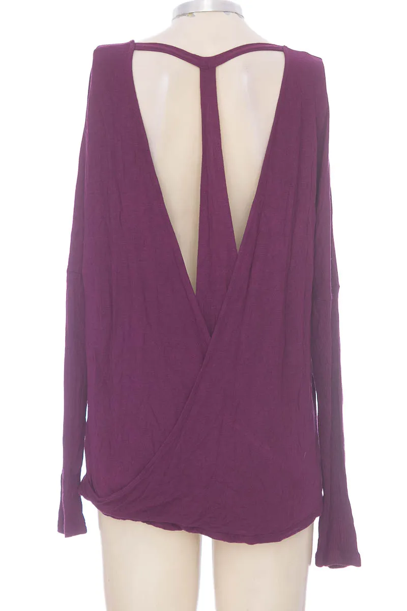 SWEATER COLOR MORADO  FOREVER 21