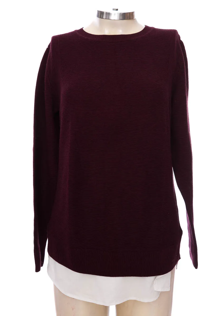 SWEATER COLOR MORADO  HILARY RADLEY