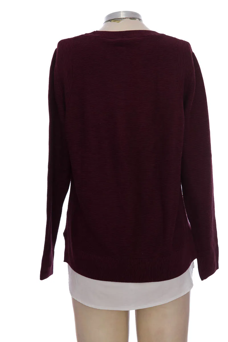SWEATER COLOR MORADO  HILARY RADLEY