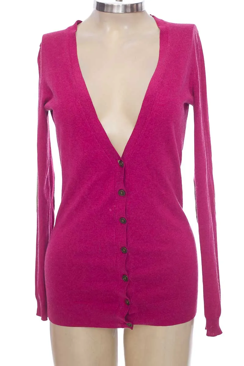 SWEATER COLOR MORADO  MASSIMO DUTTI
