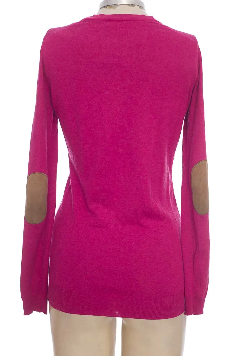 SWEATER COLOR MORADO  MASSIMO DUTTI