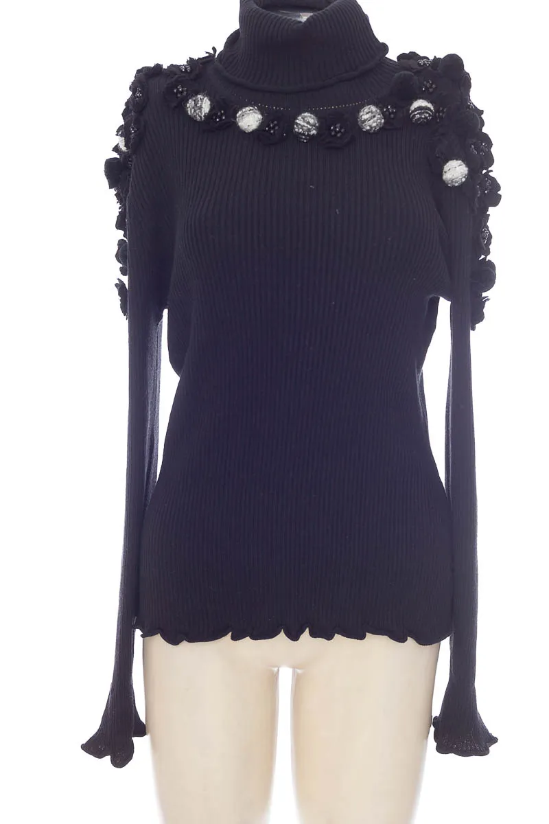 SWEATER COLOR NEGRO  BETTINA SPITZ