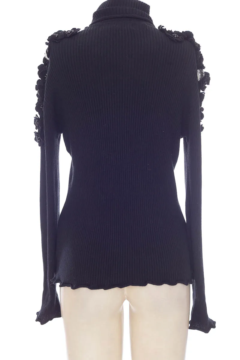 SWEATER COLOR NEGRO  BETTINA SPITZ