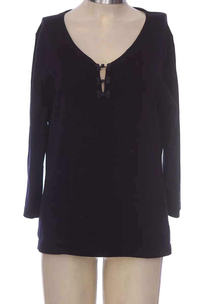 SWEATER COLOR NEGRO  BY DESIGN