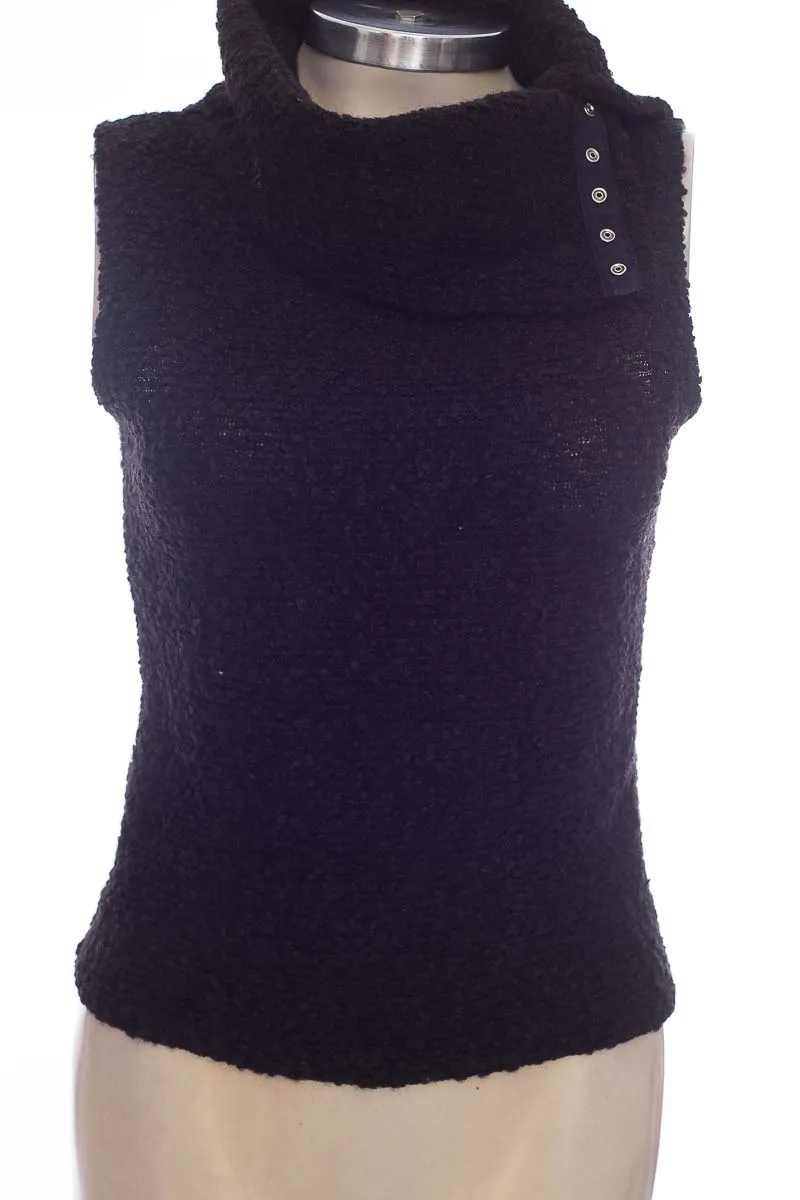 SWEATER COLOR NEGRO  FRENCH KISS
