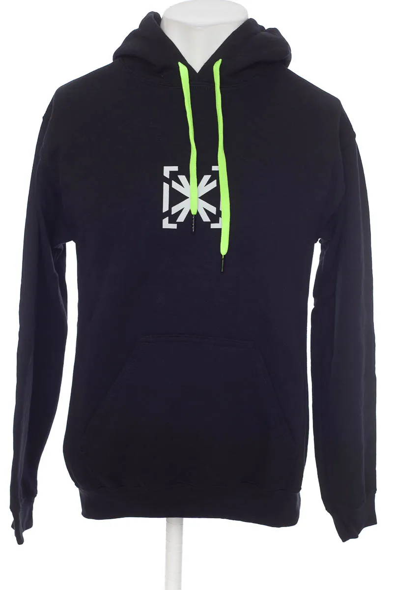 SWEATER COLOR NEGRO  LOST PATH