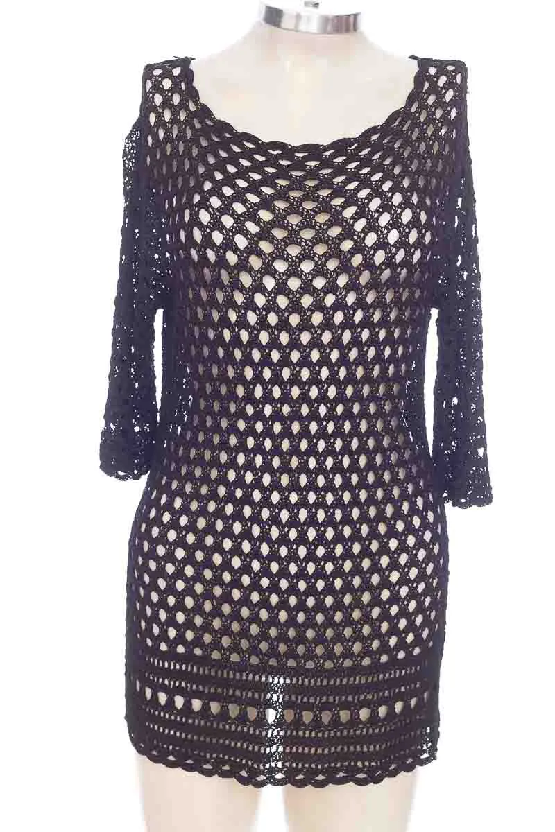SWEATER COLOR NEGRO  PARISIAN COLLECTION