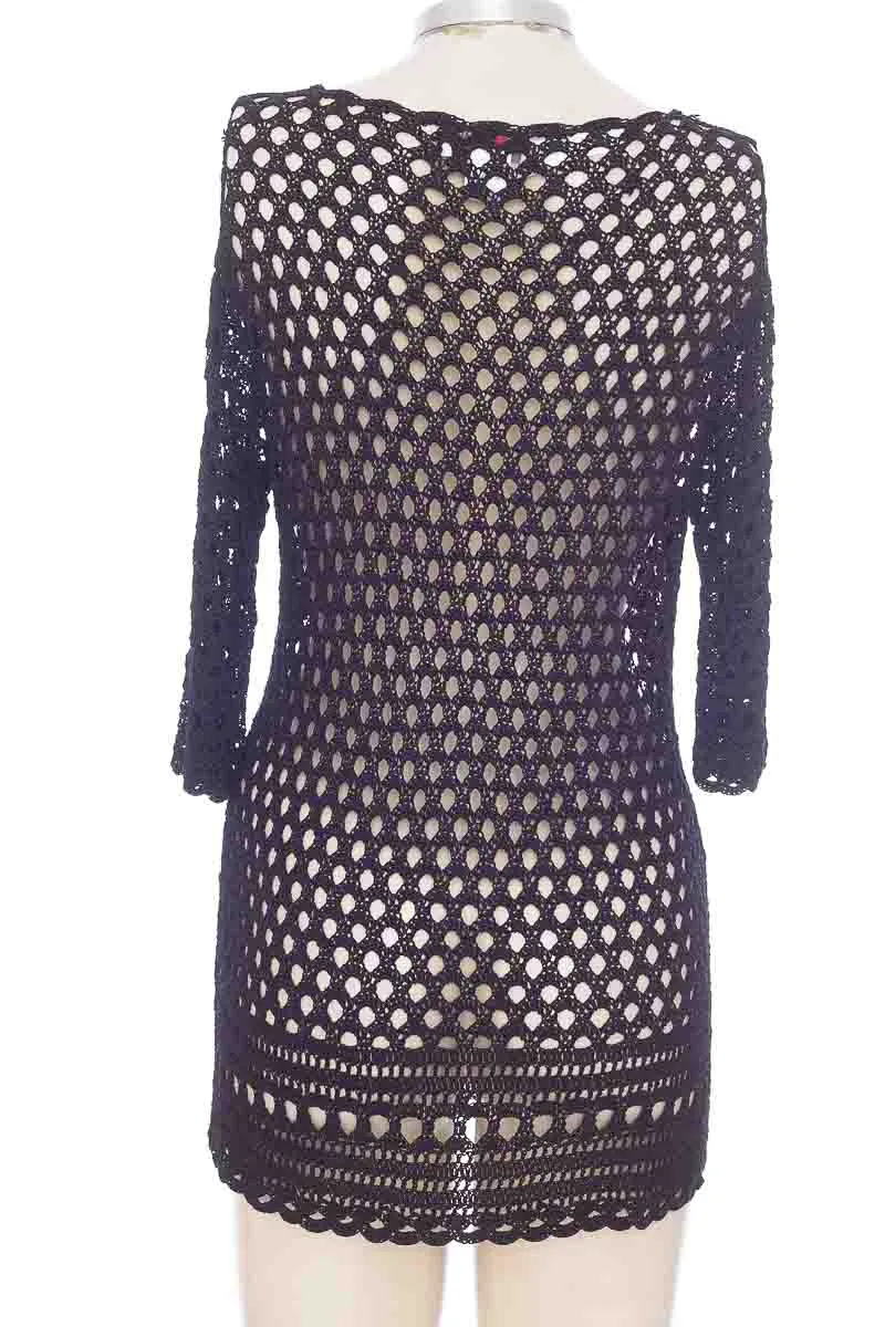 SWEATER COLOR NEGRO  PARISIAN COLLECTION