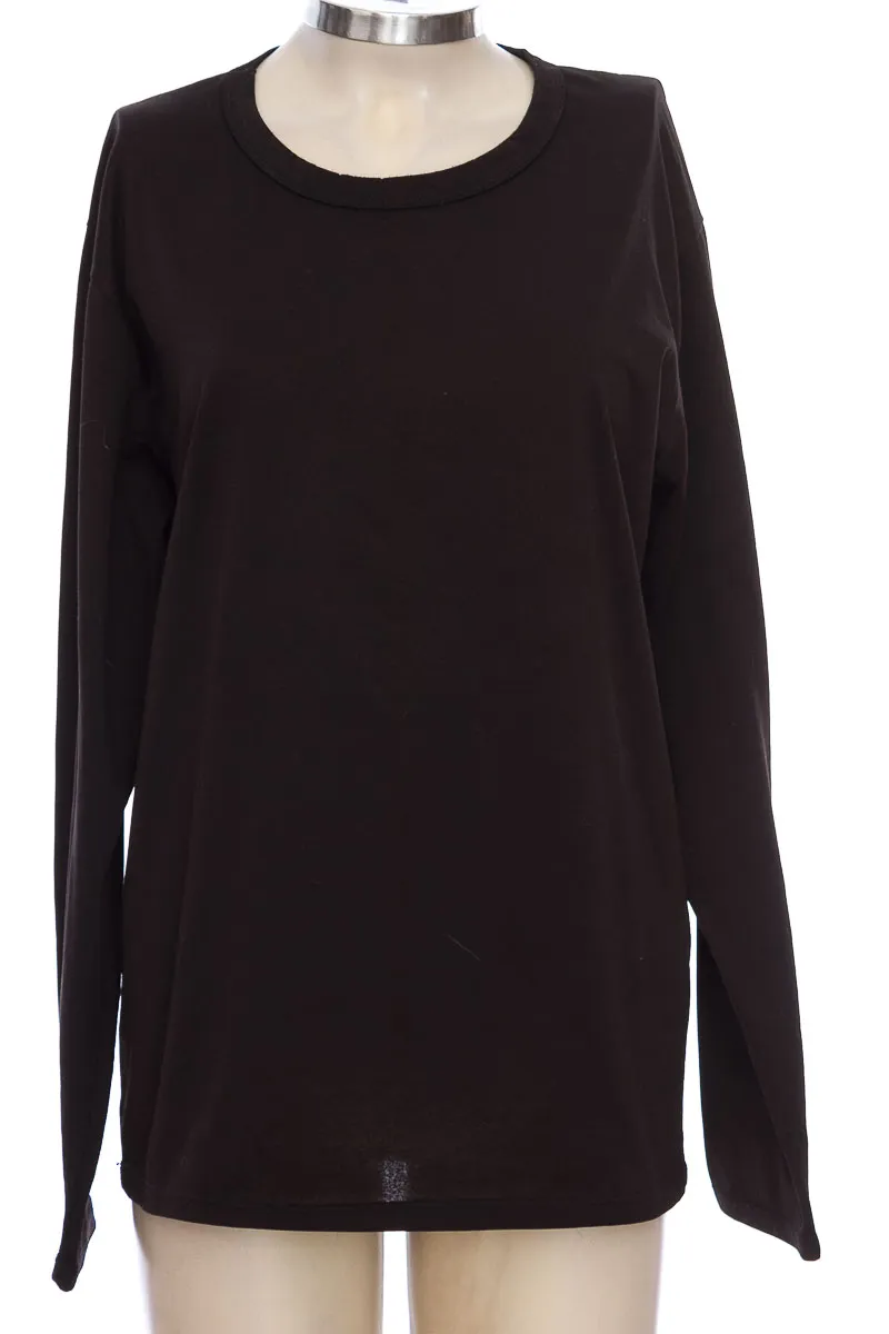 SWEATER COLOR NEGRO  WARM WEAR