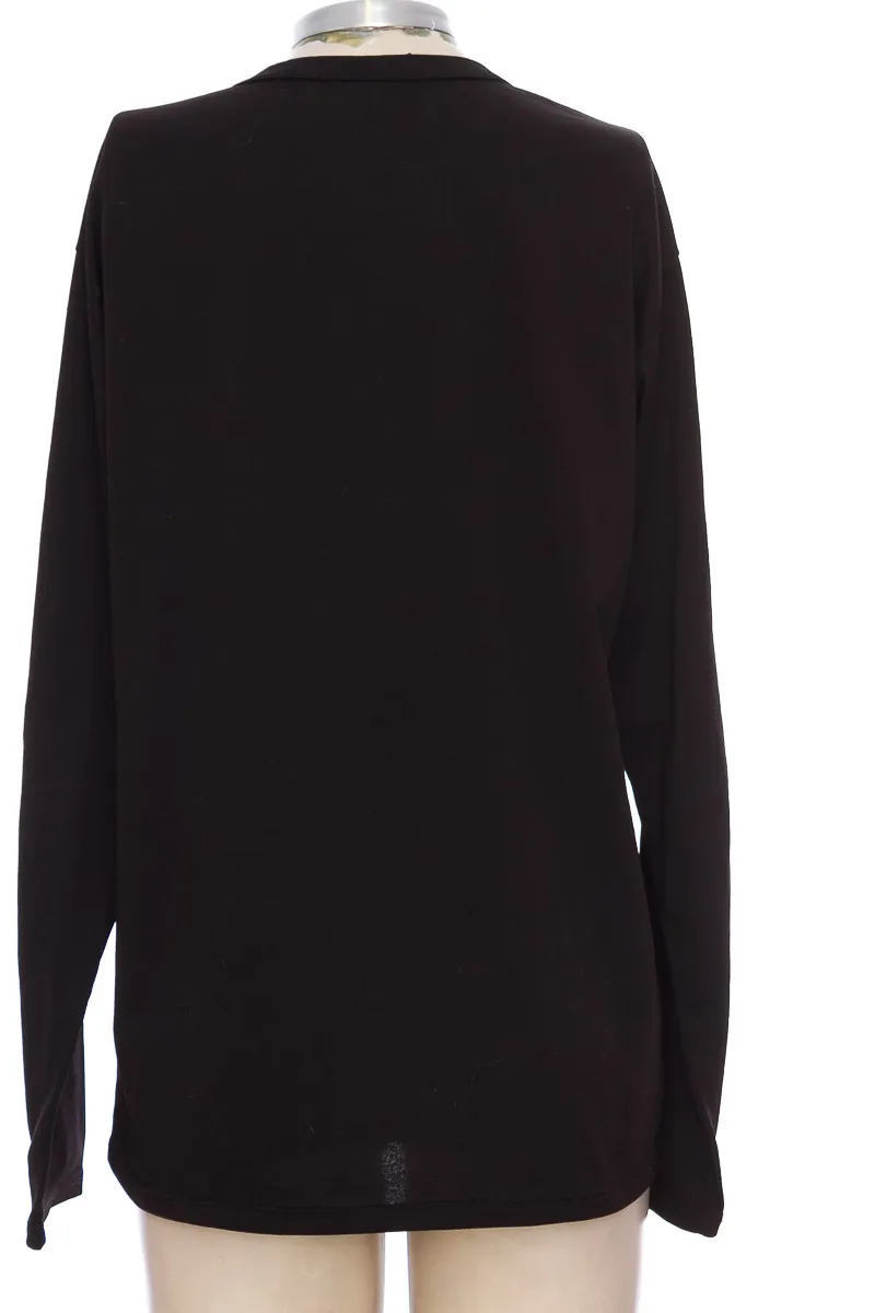 SWEATER COLOR NEGRO  WARM WEAR
