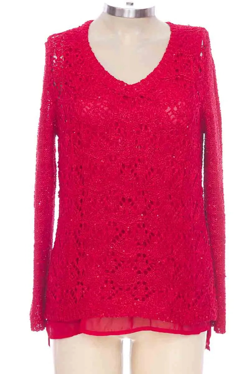 SWEATER COLOR ROJO  PINA ROSSI