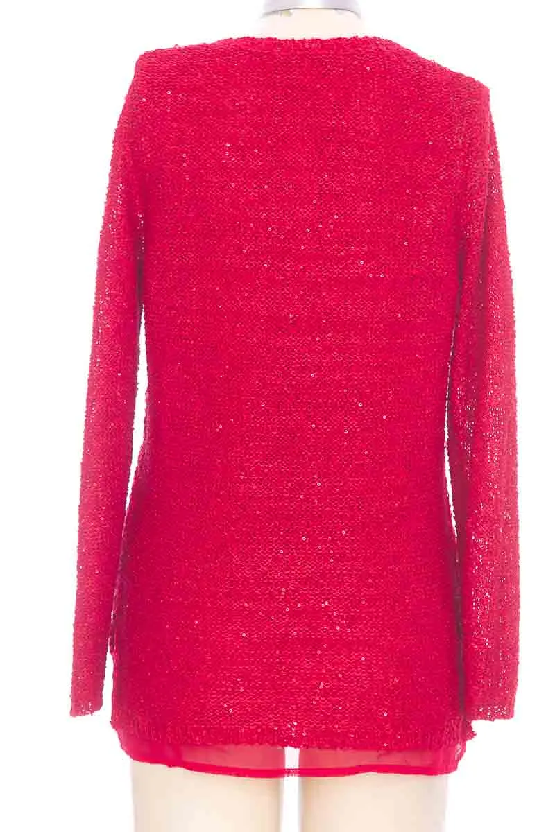 SWEATER COLOR ROJO  PINA ROSSI