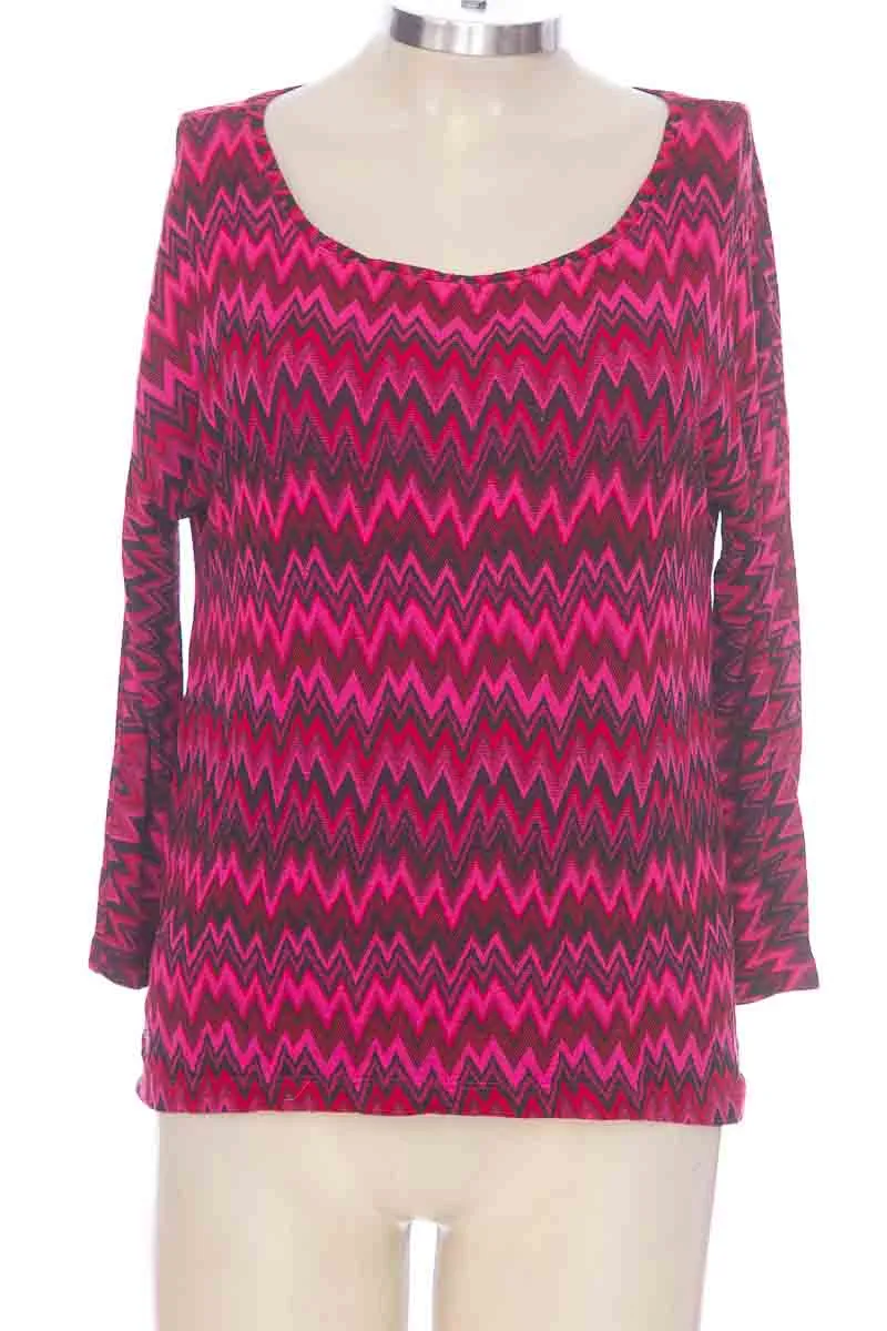 SWEATER COLOR ROSADO  HOT LINE
