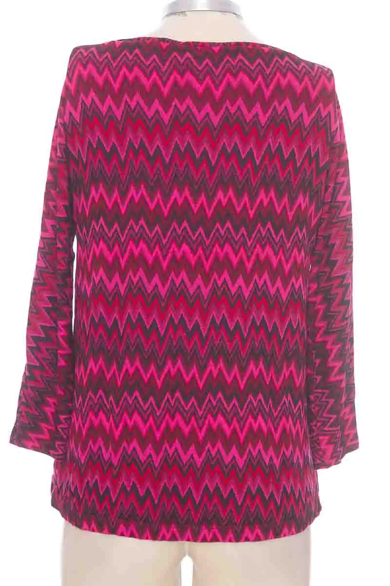 SWEATER COLOR ROSADO  HOT LINE