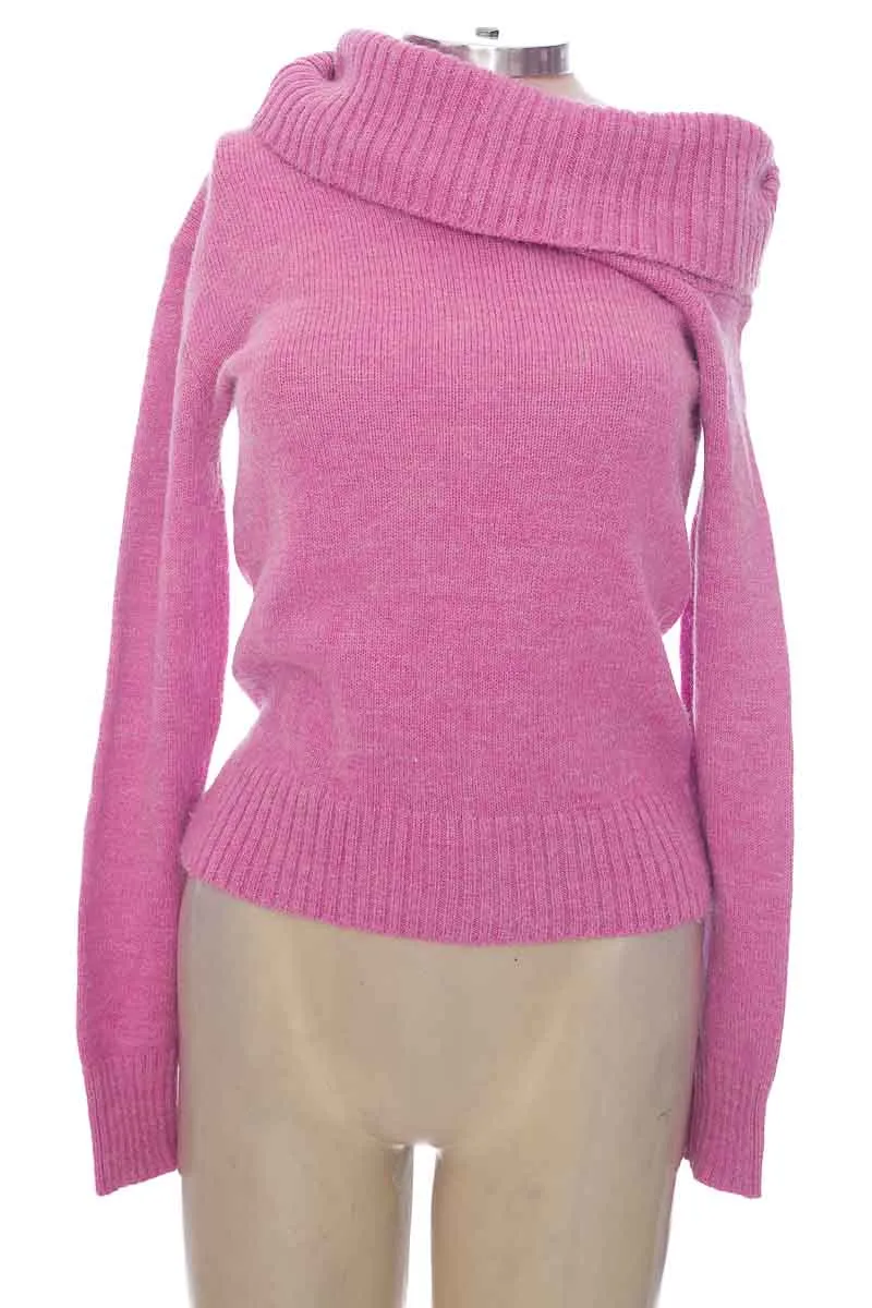 SWEATER COLOR ROSADO  JOHANNA RUBIANO