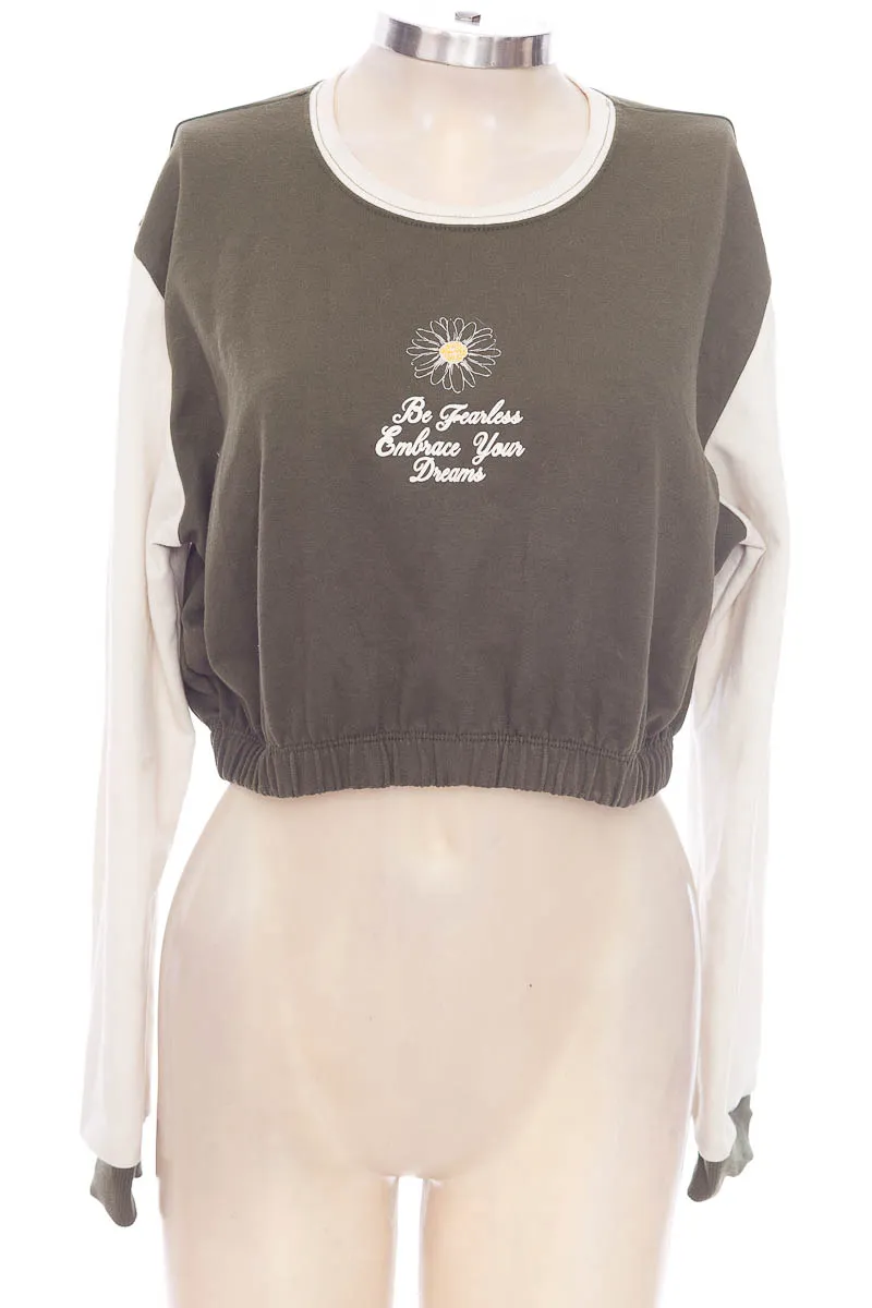 SWEATER COLOR VERDE  EVA CASTILLO