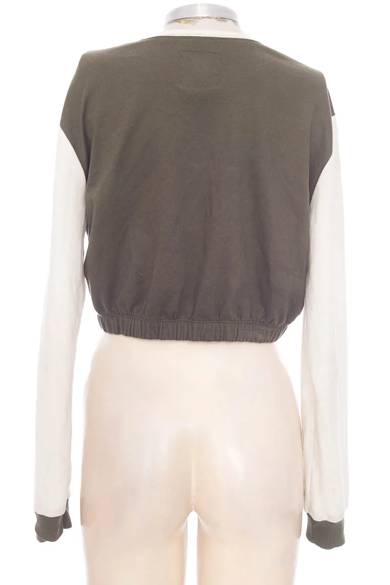 SWEATER COLOR VERDE  EVA CASTILLO